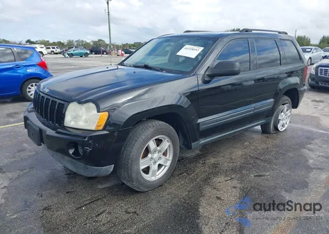 2006 Jeep Grand Cherokee Laredo from USA, damaged, VIN 1J4GR48K46C243491